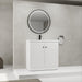 Contemporary Giga freestanding bathroom vanity with resin sink and soft-close cabinet doors, modern and stylish design.