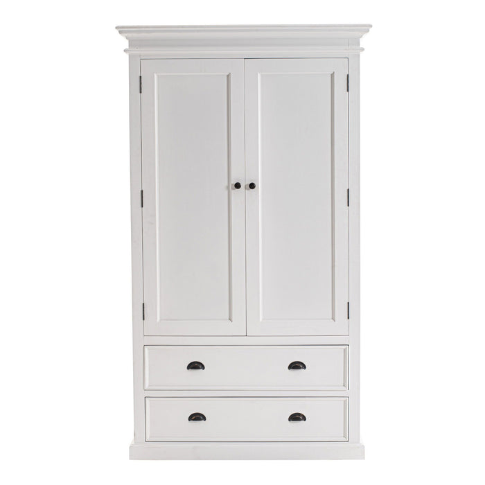 Classic Wardrobe - White