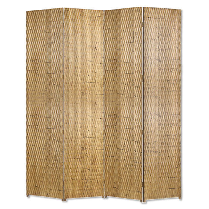 Wood Screen - Gold