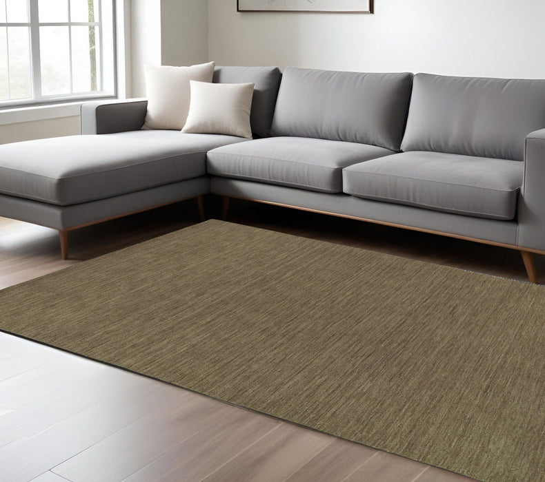 6' X 9' Modern Wool Hand Tufted Area Rug - Gray