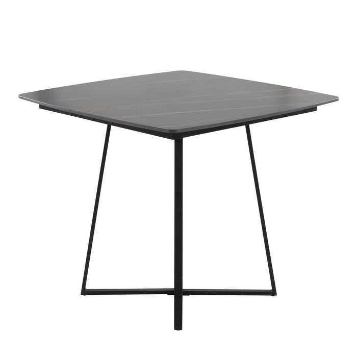 Folia - Dinette Table - Black Metal