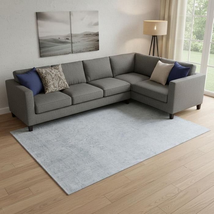 10' X 14' Hand Woven Area Rug (721492) - Gray