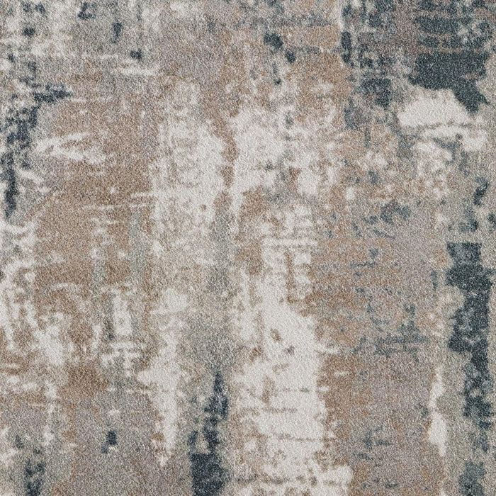12' X 15' Abstract Area Rug (722306) - Blue / Ivory
