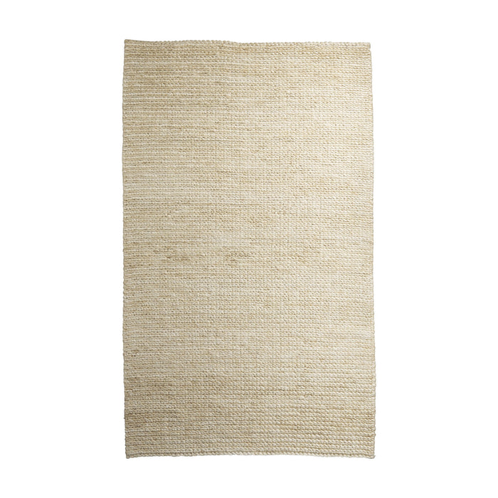 9' X 12' Jute Hand Woven Area Rug - Natural