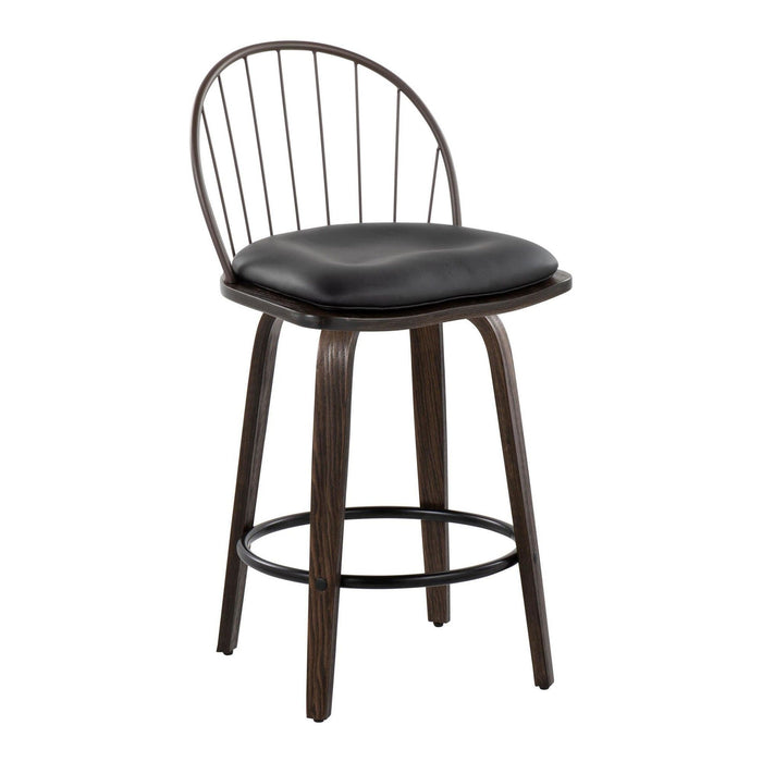 Riley - 26" Fixed-Height Counter Stool (Set of 2)