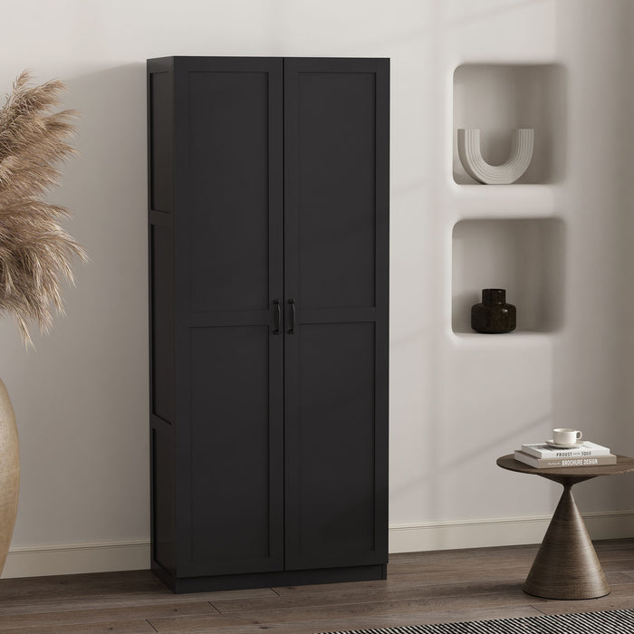 Manhattan Cornelia - Storage Cabinet With 7 Shelves