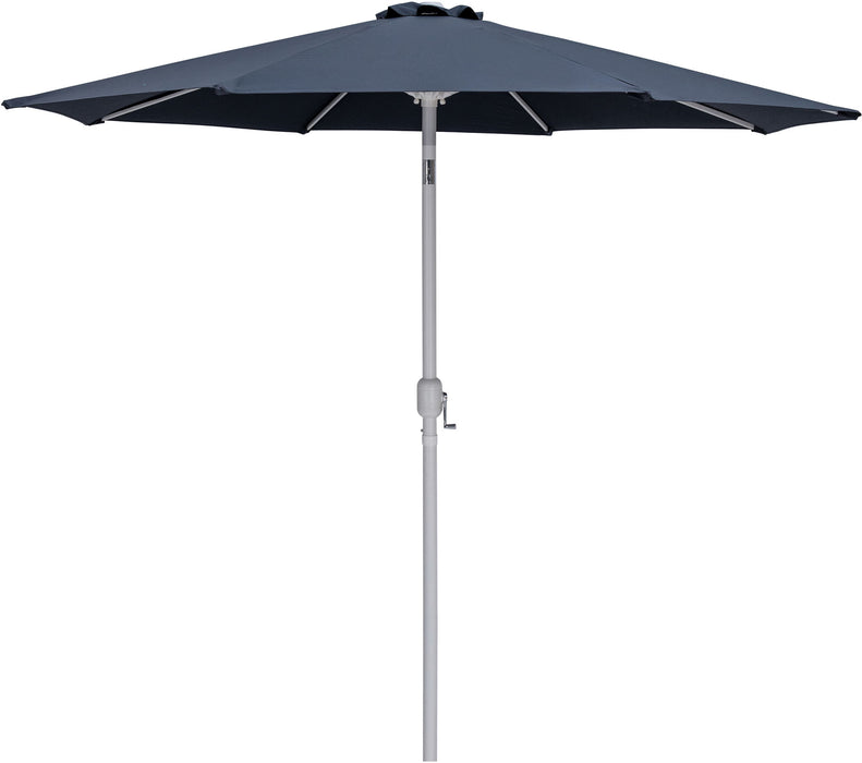 Fiji - Aluminum Patio Umbrella With Round White Base