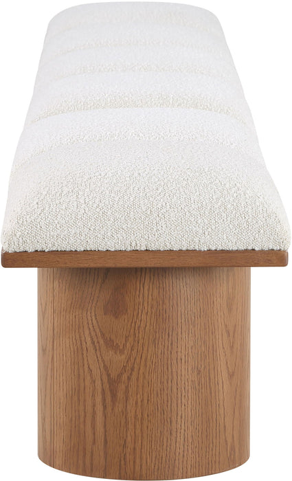 Pavilion - 6 Piece Modular Bench With Brown Base