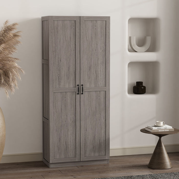 Manhattan Cornelia - Storage Cabinet With 7 Shelves