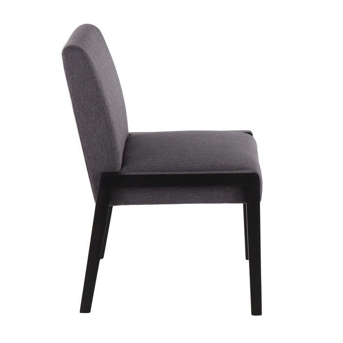 Carmen - Chair (Set of 2) - Black Legs