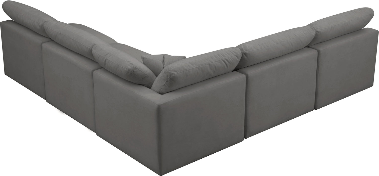 Plush - 5 Piece Modular Sectional