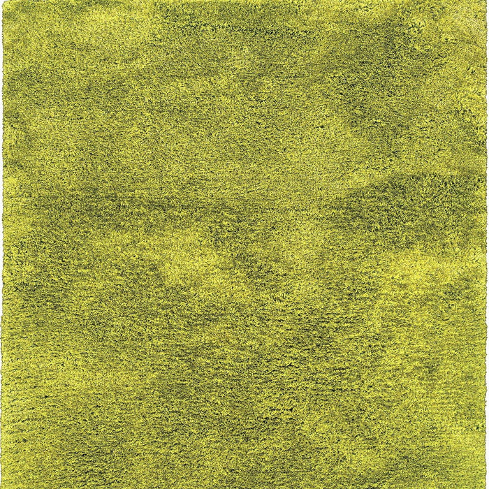 8' X 11' Shag Hand Tufted Area Rug (574433) - Green