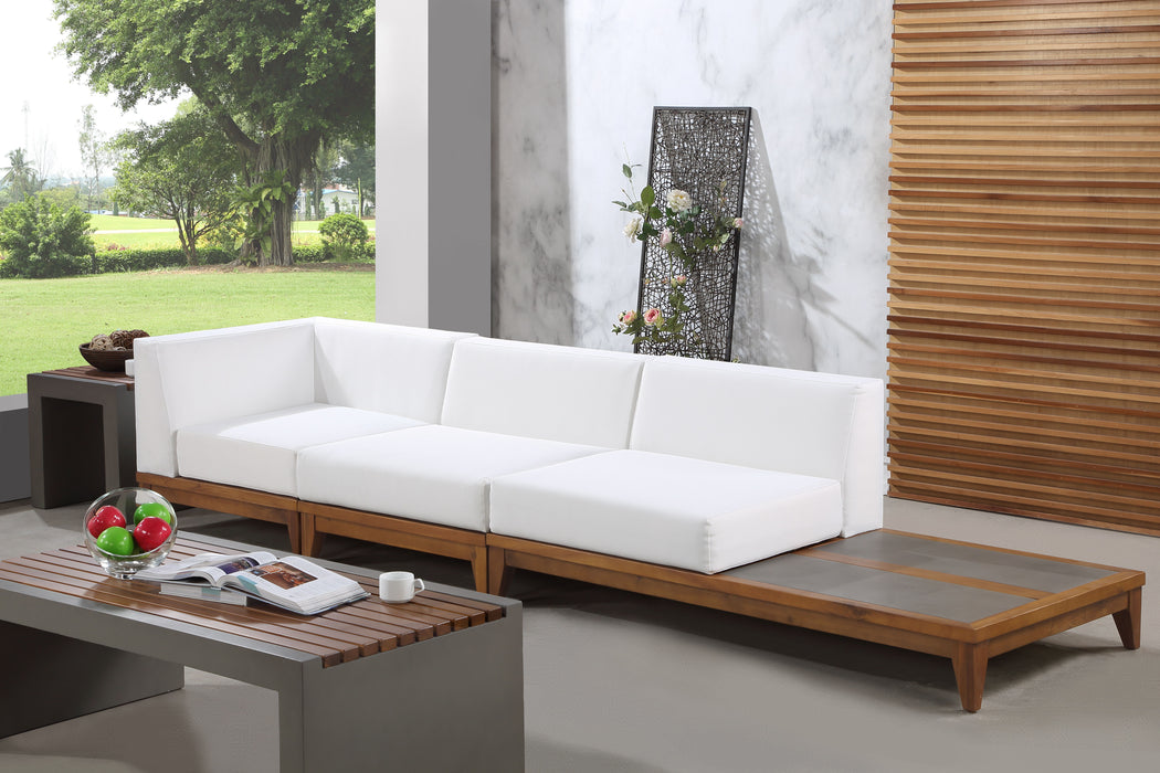Rio - Modular Sofa - Off White - Concrete - Modern & Contemporary