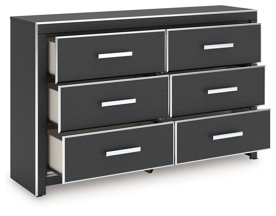 Zuraleus - Six Drawer Dresser