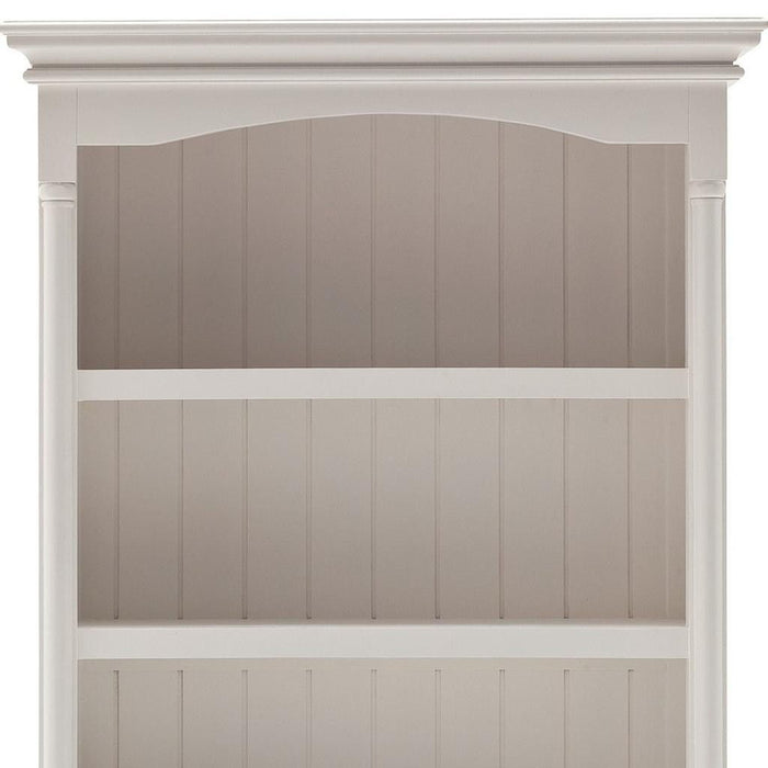 Four Tier Bookcase (397130) - White