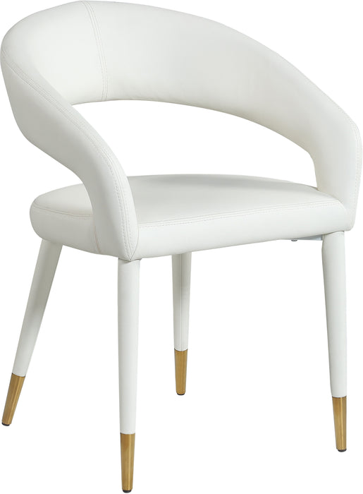 Destiny - Dining Chair - White