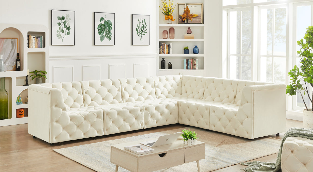 Tuft - 6 Piece Modular Sectional