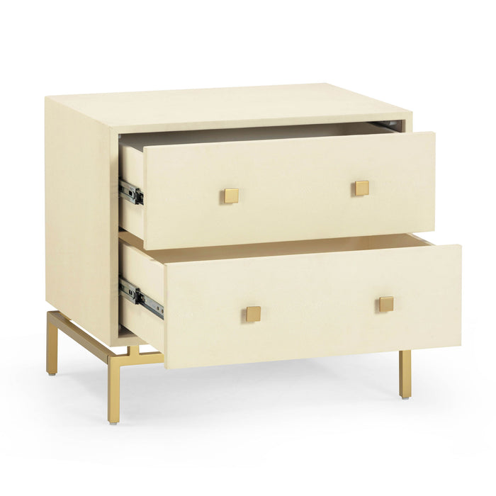 Pesce - 2 Drawer Nightstand