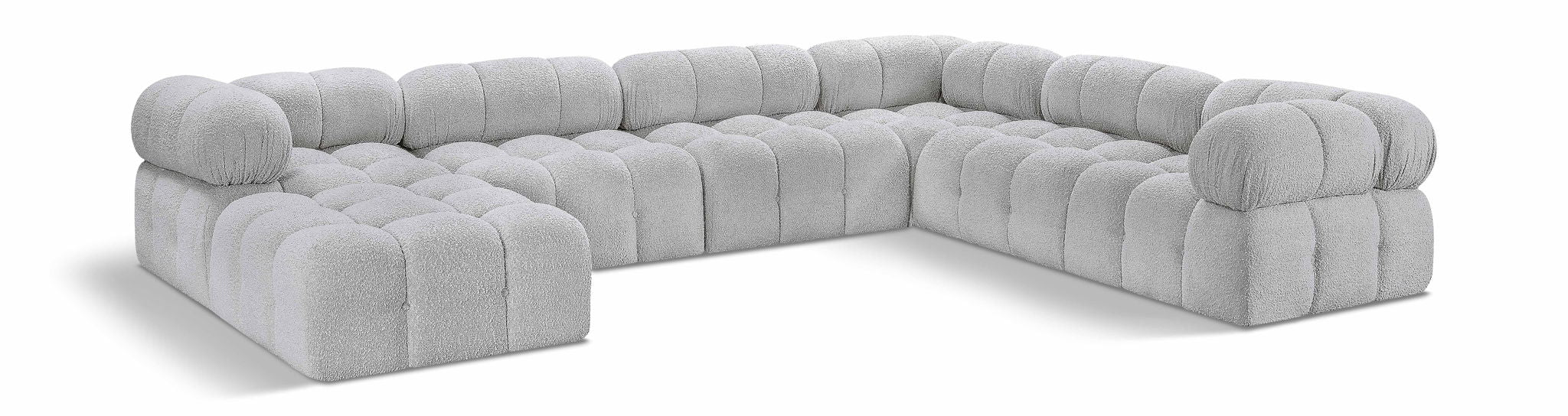 Ames - 7 Piece Modular Sectional