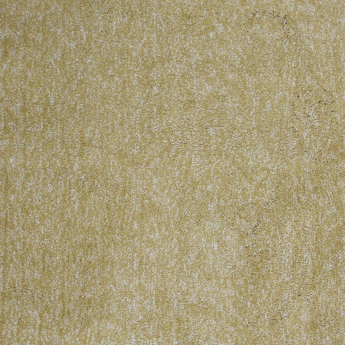 8' x 11' Heather Indoor Shag Rug - Yellow