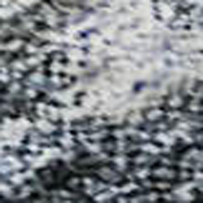 10' X 14' Abstract Washable Area Rug With UV Protection (687961) - Blue / Gray