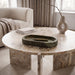 Elegant marble tray by Meridian Furniture, showcasing a smooth, polished surface perfect for stylish home decor.