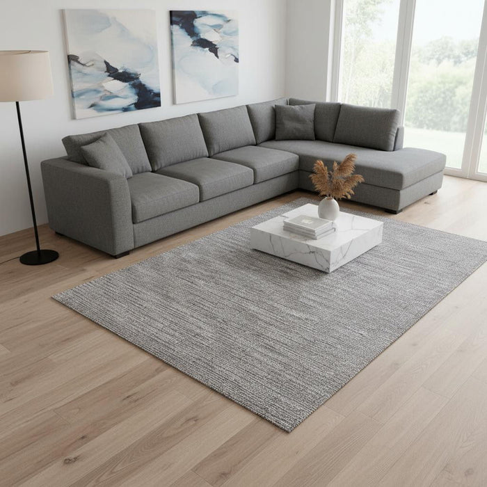 7' X 10' Area Rug (660059) - Gray