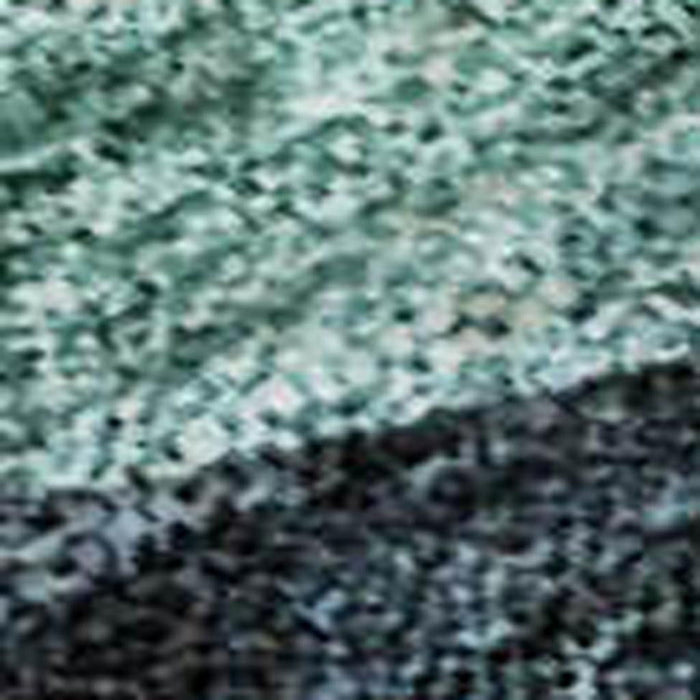 10' X 14' Abstract Geometric Washable Area Rug With UV Protection (684834) - Green / Purple / Gold / Teal