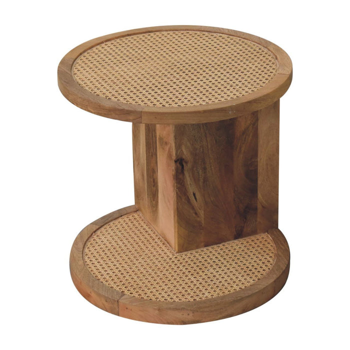 Solid Wood Wood End Table (719333) - Brown