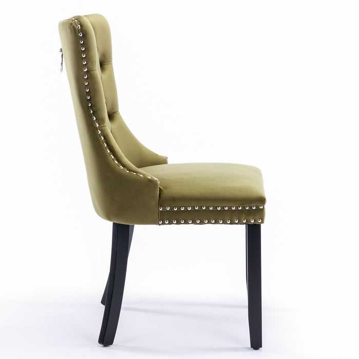 Nikki - High-End Tufted Dining Chair (Set of 2)