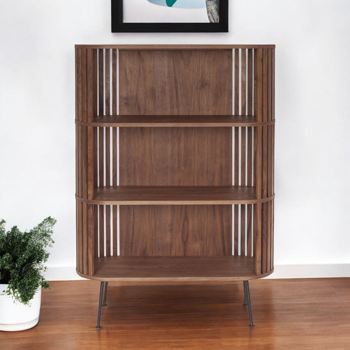 Three Tier Bookcase - Natural / Brown