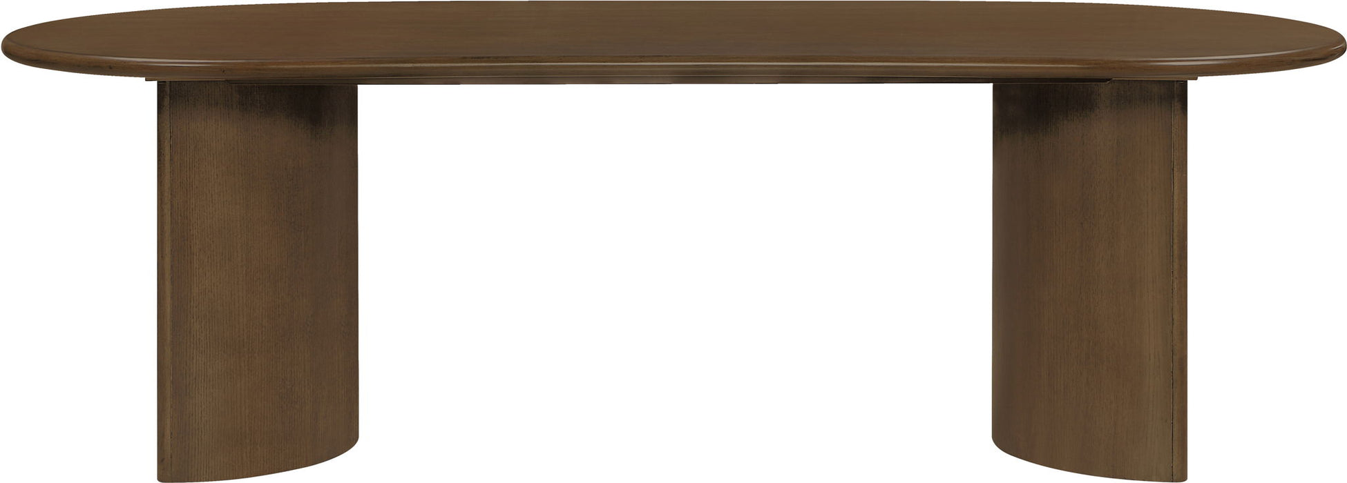 Caldra - Oak Veneer And Solid Wood Dining Table