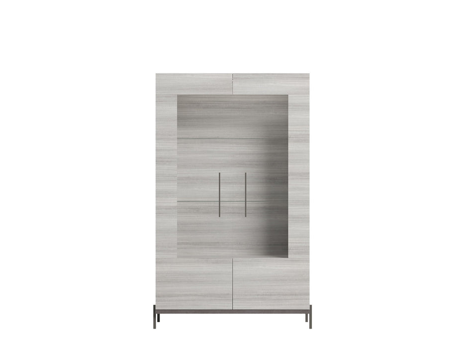 Mia - 2 Door China - White / Gray / Silver