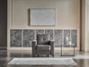 Bellona Parma armchair with plush upholstery and modern design, showcasing a comfortable and stylish seating option.