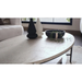 Bellona Mona coffee table with a sleek wooden surface and modern design, perfect for living room decor.