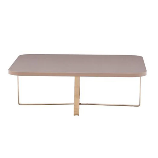 Bellona Veronica square coffee table with sleek design and wooden finish, showcasing its modern style and sturdy construction.