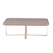 Bellona Veronica square coffee table with sleek design and wooden finish, showcasing its modern style and sturdy construction.