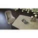 Bellona Ballona Gravita expandable dining table with wooden finish and modern design, shown in its extended and compact forms.