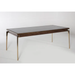 Bellona Montego dining table set with three pieces, featuring a sleek wood finish and modern design for dining room decor.