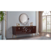 Bellona Plaza Buffet Mirror showcasing a large, elegant dresser mirror with a sleek frame, ideal for bedroom decor.