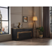 Bellona Carlino 6-drawer dresser in Prada Gray with sleek modern design and spacious storage drawers.
