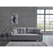 Bellona Mocca P Kol living room set featuring a sofa and armchairs with plush cushions and modern design.