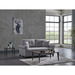 Bellona Mocca P Kol living room set featuring a sofa and armchair in a cozy, modern design with plush upholstery