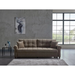 Bellona Mocca P Kol living room set featuring a sofa and armchair with plush cushions and modern design.