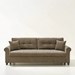 Bellona Mocca P Kol living room set featuring a sofa and armchair in a cozy, modern design with soft upholstery.