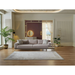 Bellona Estella cream living room set with sofa and armchair, featuring plush cushions and modern design.