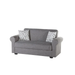 Bellona Elita S living room set featuring a sofa and armchair with modern design and neutral fabric upholstery.