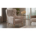 Bellona Plaza living room set featuring a sofa, armchair, and coffee table in a modern design with neutral upholstery and wooden accents.