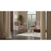 Bellona Plaza living room set featuring a sofa, armchair, and coffee table in modern design with neutral upholstery.