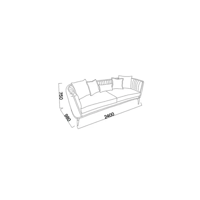 Bellona Plaza living room set with sofa, armchair, and coffee table arranged in modern home interior.